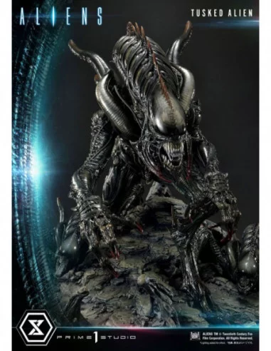 Aliens Premium Masterline Series Estatua Tusked Alien Bonus Version (Dark Horse Comics) 72 cm