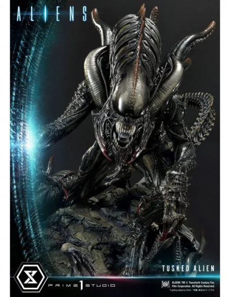 Aliens Premium Masterline Series Estatua Tusked Alien Bonus Version (Dark Horse Comics) 72 cm