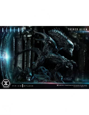Aliens Premium Masterline Series Estatua Tusked Alien Bonus Version (Dark Horse Comics) 72 cm