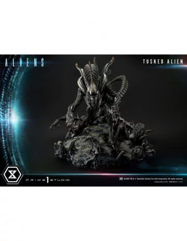 Aliens Premium Masterline Series Estatua Tusked Alien Bonus Version (Dark Horse Comics) 72 cm