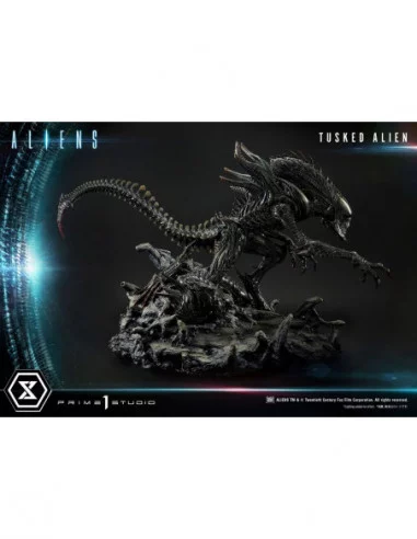 Aliens Premium Masterline Series Estatua Tusked Alien Bonus Version (Dark Horse Comics) 72 cm