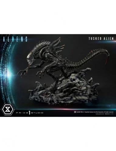 Aliens Premium Masterline Series Estatua Tusked Alien Bonus Version (Dark Horse Comics) 72 cm