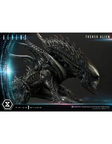 Aliens Premium Masterline Series Estatua Tusked Alien Bonus Version (Dark Horse Comics) 72 cm