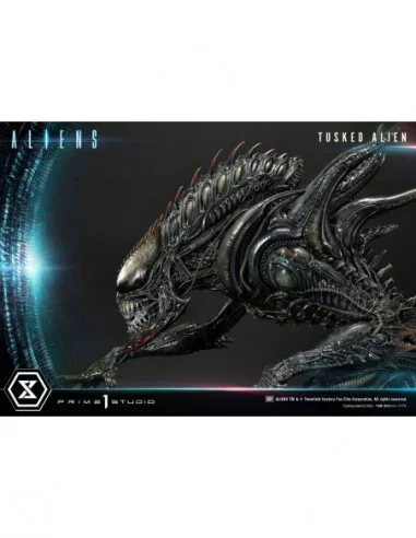 Aliens Premium Masterline Series Estatua Tusked Alien Bonus Version (Dark Horse Comics) 72 cm
