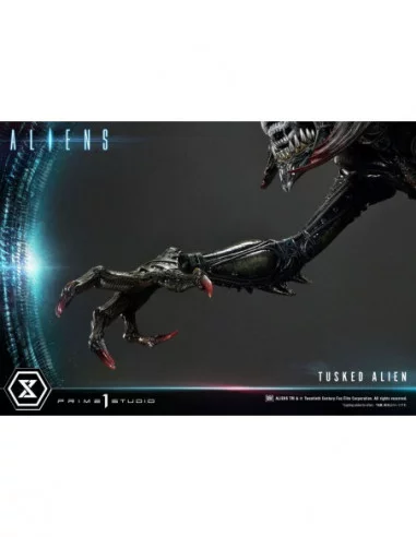 Aliens Premium Masterline Series Estatua Tusked Alien Bonus Version (Dark Horse Comics) 72 cm