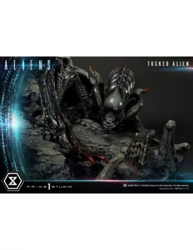 Aliens Premium Masterline Series Estatua Tusked Alien Bonus Version (Dark Horse Comics) 72 cm