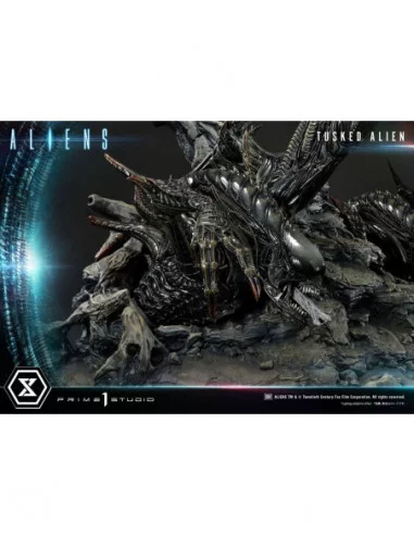 Aliens Premium Masterline Series Estatua Tusked Alien Bonus Version (Dark Horse Comics) 72 cm