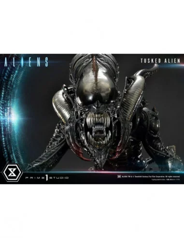 Aliens Premium Masterline Series Estatua Tusked Alien Bonus Version (Dark Horse Comics) 72 cm