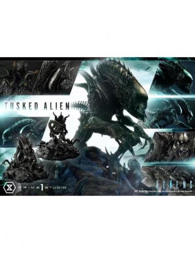 Aliens Premium Masterline Series Estatua Tusked Alien Bonus Version (Dark Horse Comics) 72 cm