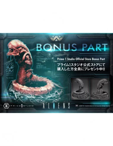 Aliens Premium Masterline Series Estatua Tusked Alien Bonus Version (Dark Horse Comics) 72 cm