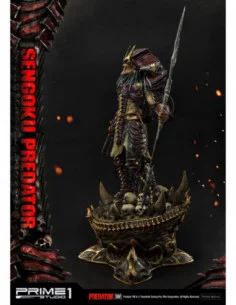 El Depredador Estatua Sengoku Predator 89 cm 2