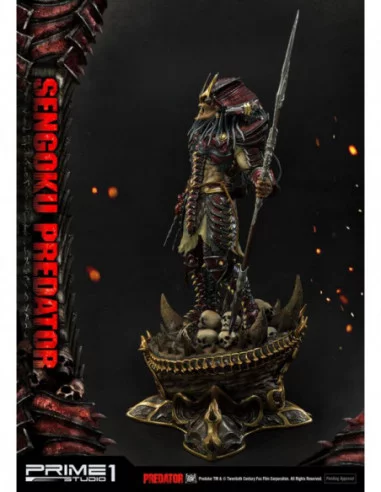 El Depredador Estatua Sengoku Predator 89 cm