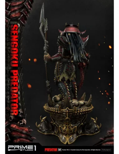 El Depredador Estatua Sengoku Predator 89 cm