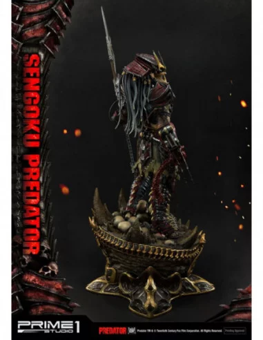 El Depredador Estatua Sengoku Predator 89 cm