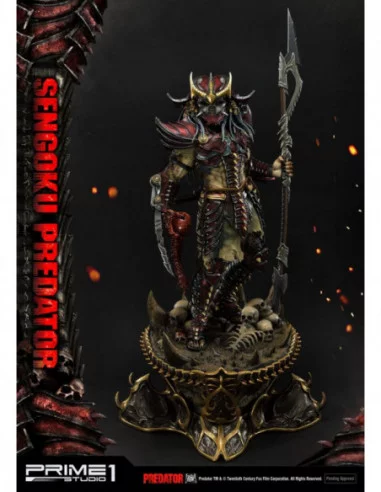 El Depredador Estatua Sengoku Predator 89 cm