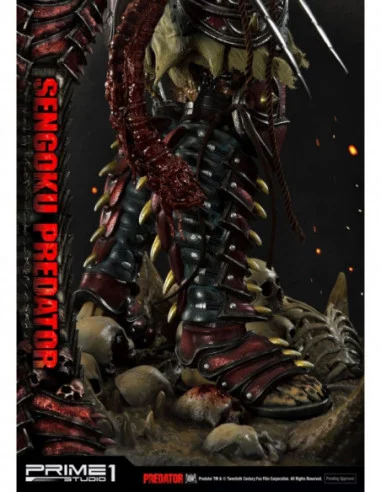 El Depredador Estatua Sengoku Predator 89 cm