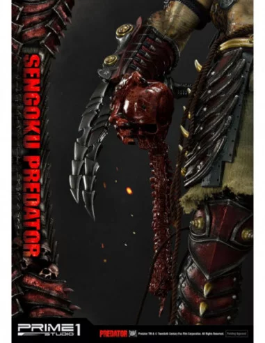 El Depredador Estatua Sengoku Predator 89 cm