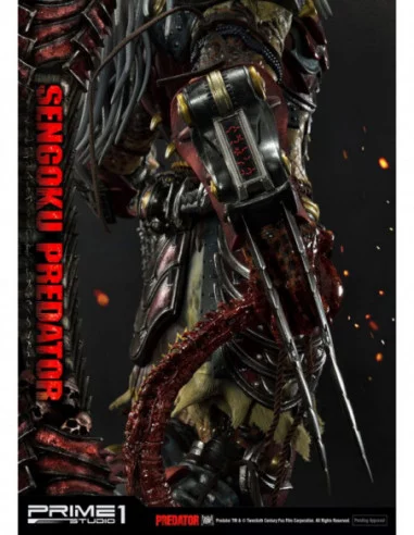 El Depredador Estatua Sengoku Predator 89 cm