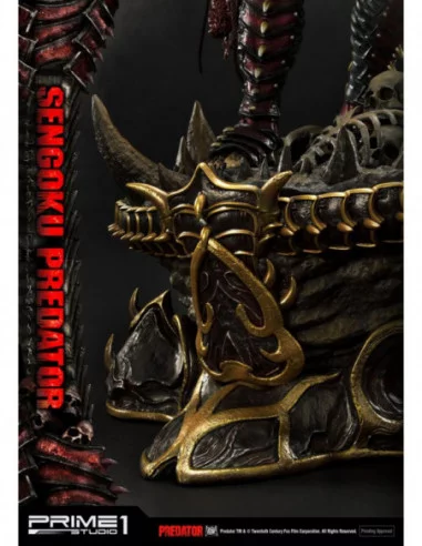 El Depredador Estatua Sengoku Predator 89 cm