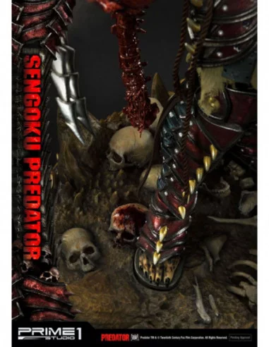 El Depredador Estatua Sengoku Predator 89 cm