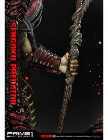 El Depredador Estatua Sengoku Predator 89 cm