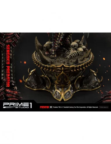 El Depredador Estatua Sengoku Predator 89 cm