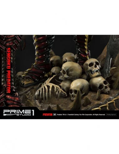 El Depredador Estatua Sengoku Predator 89 cm