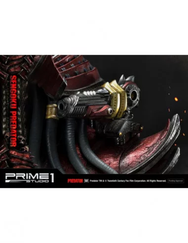 El Depredador Estatua Sengoku Predator 89 cm