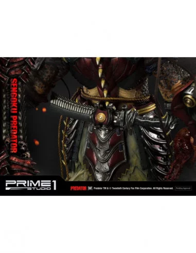 El Depredador Estatua Sengoku Predator 89 cm