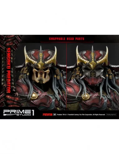 El Depredador Estatua Sengoku Predator 89 cm