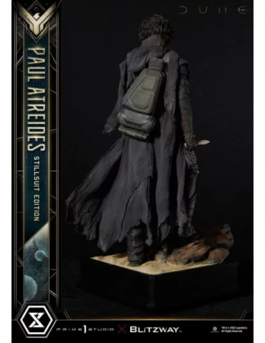 Dune Estatua 1/4 Paul Atreides Stillsuit Edition Bonus Version 53 cm