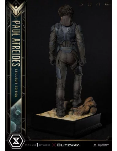 Dune Estatua 1/4 Paul Atreides Stillsuit Edition Bonus Version 53 cm