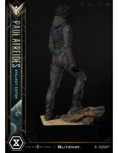 Dune Estatua 1/4 Paul Atreides Stillsuit Edition Bonus Version 53 cm