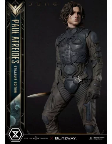 Dune Estatua 1/4 Paul Atreides Stillsuit Edition Bonus Version 53 cm