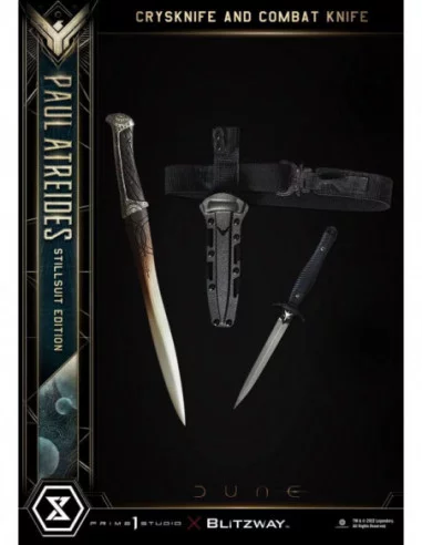 Dune Estatua 1/4 Paul Atreides Stillsuit Edition Bonus Version 53 cm