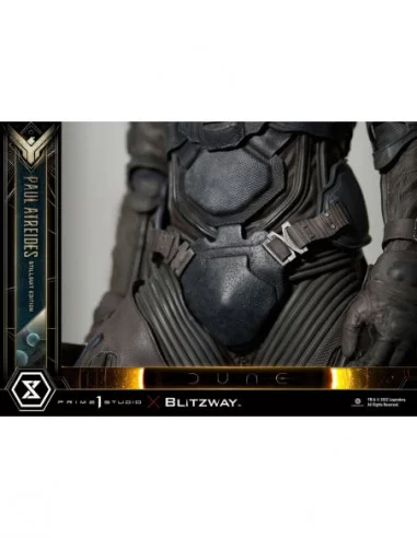 Dune Estatua 1/4 Paul Atreides Stillsuit Edition Bonus Version 53 cm