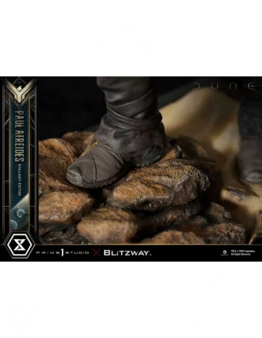 Dune Estatua 1/4 Paul Atreides Stillsuit Edition Bonus Version 53 cm