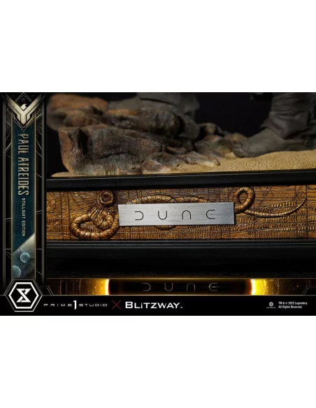 Dune Estatua 1/4 Paul Atreides Stillsuit Edition Bonus Version 53 cm