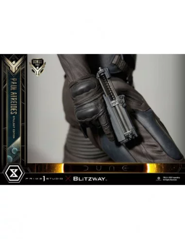 Dune Estatua 1/4 Paul Atreides Stillsuit Edition Bonus Version 53 cm