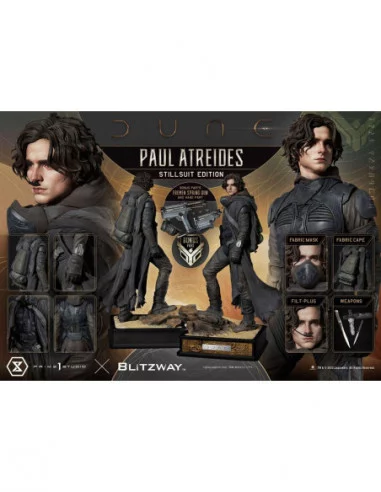 Dune Estatua 1/4 Paul Atreides Stillsuit Edition Bonus Version 53 cm