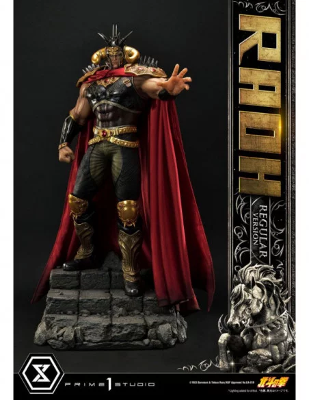 Fist of the North Star Estatua 1/4 Raoh Regular Version 78 cm Fist of the North Star Estatua 1/4 Raoh Regular Version 78 cm