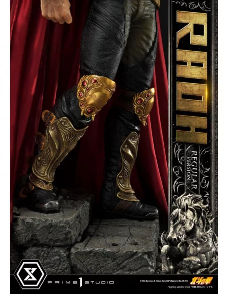Fist of the North Star Estatua 1/4 Raoh Regular Version 78 cm Fist of the North Star Estatua 1/4 Raoh Regular Version 78 cm