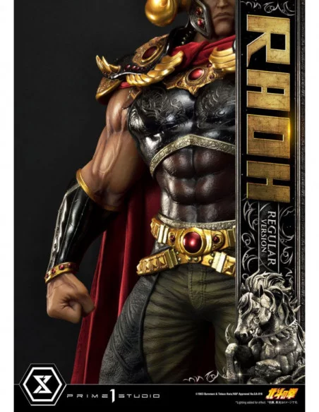 Fist of the North Star Estatua 1/4 Raoh Regular Version 78 cm Fist of the North Star Estatua 1/4 Raoh Regular Version 78 cm