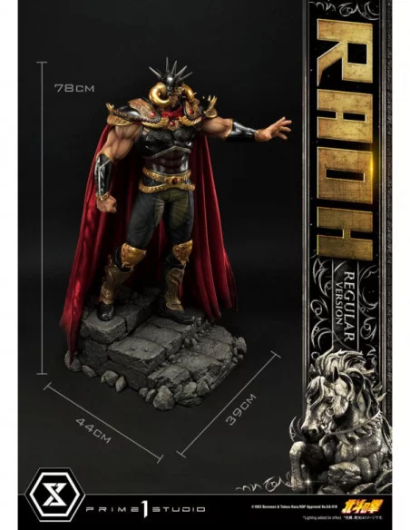 Fist of the North Star Estatua 1/4 Raoh Regular Version 78 cm Fist of the North Star Estatua 1/4 Raoh Regular Version 78 cm