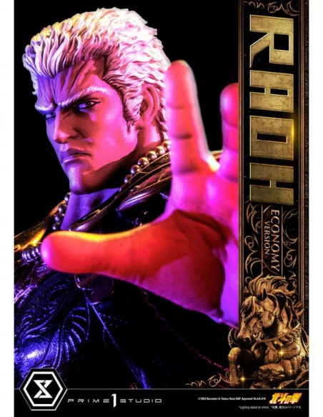 Fist of the North Star Estatua 1/4 Raoh Economy Version 75 cm Fist of the North Star Estatua 1/4 Raoh Economy Version 75 cm