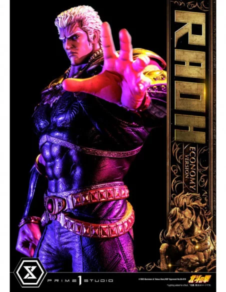 Fist of the North Star Estatua 1/4 Raoh Economy Version 75 cm Fist of the North Star Estatua 1/4 Raoh Economy Version 75 cm
