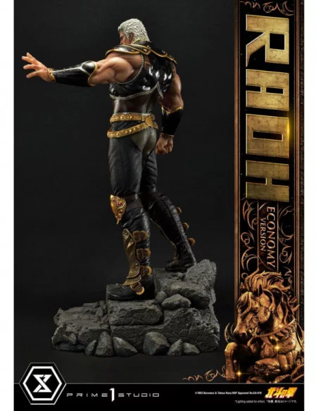 Fist of the North Star Estatua 1/4 Raoh Economy Version 75 cm Fist of the North Star Estatua 1/4 Raoh Economy Version 75 cm