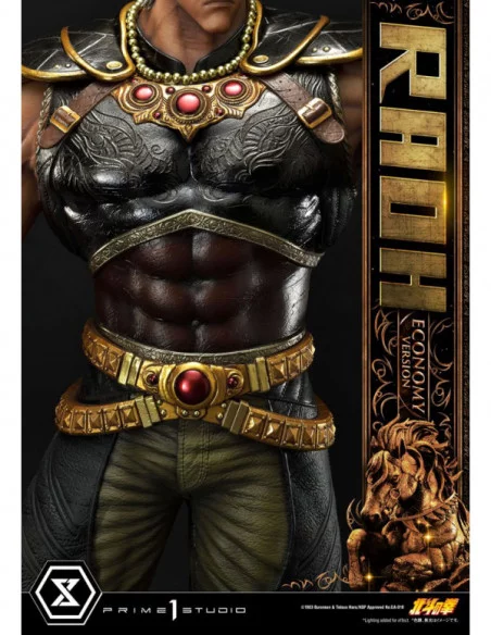 Fist of the North Star Estatua 1/4 Raoh Economy Version 75 cm Fist of the North Star Estatua 1/4 Raoh Economy Version 75 cm