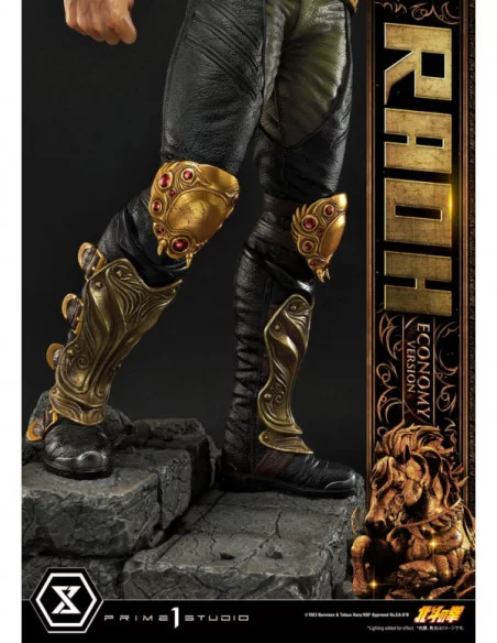 Fist of the North Star Estatua 1/4 Raoh Economy Version 75 cm Fist of the North Star Estatua 1/4 Raoh Economy Version 75 cm