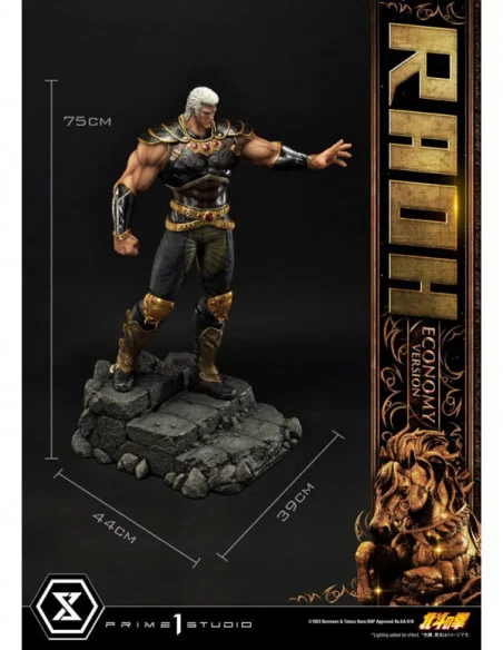 Fist of the North Star Estatua 1/4 Raoh Economy Version 75 cm Fist of the North Star Estatua 1/4 Raoh Economy Version 75 cm